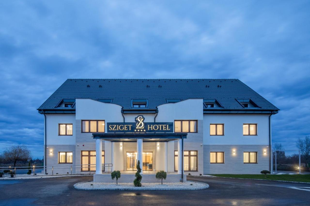 Sziget Hotel Nyíregyháza Exterior foto