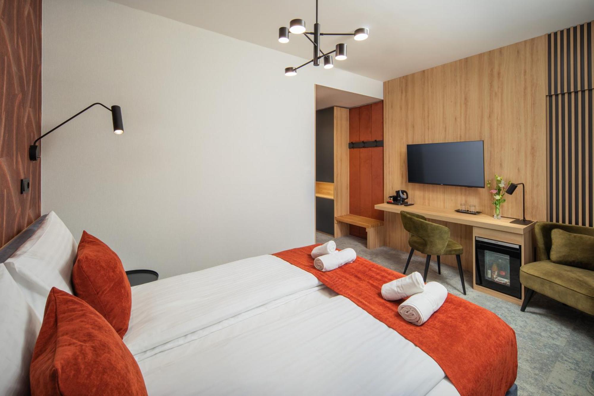 Sziget Hotel Nyíregyháza Exterior foto
