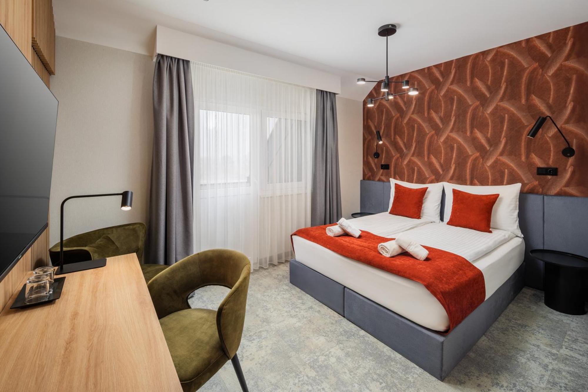 Sziget Hotel Nyíregyháza Exterior foto